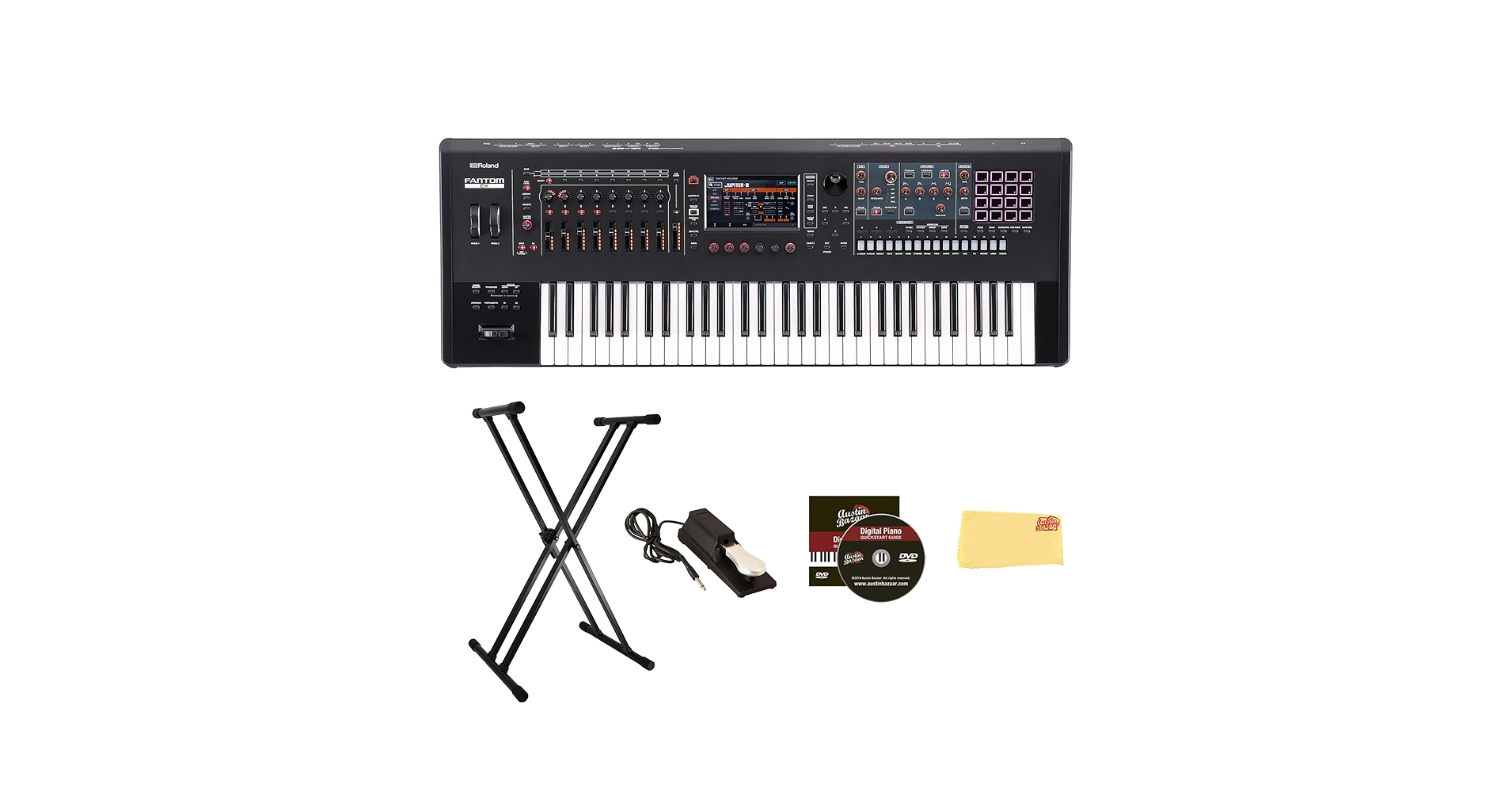 ほぼ未使用品】Roland FANTOM-6EX Roland - FANTOM 6 EX | Synthesizer