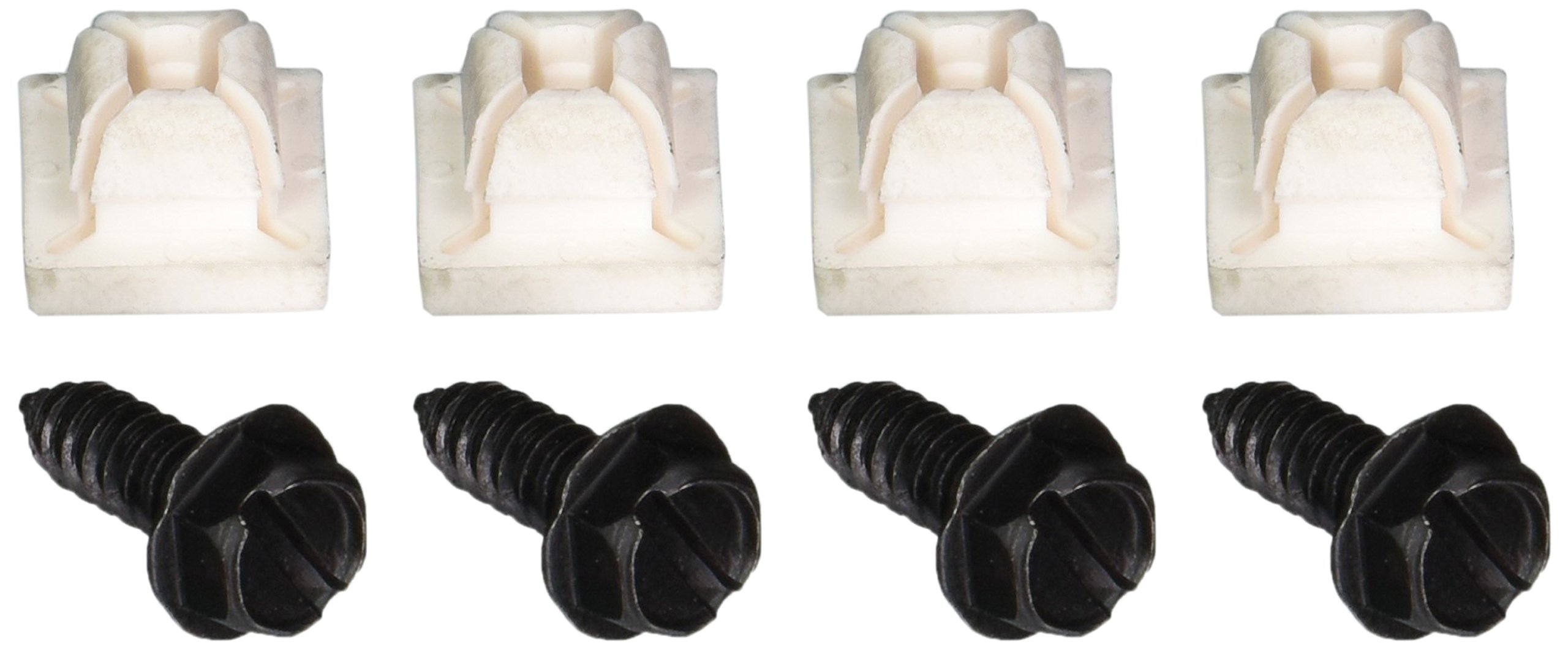 Tornillos DORMAN 45954 métricos M10 de acero con cabeza hexagonal 2