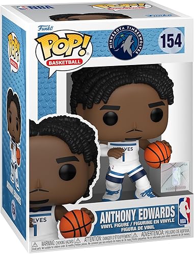 Miniatura 1 de Funko Pop! NBA Minnesota Timberwolves - Anthony Edwards