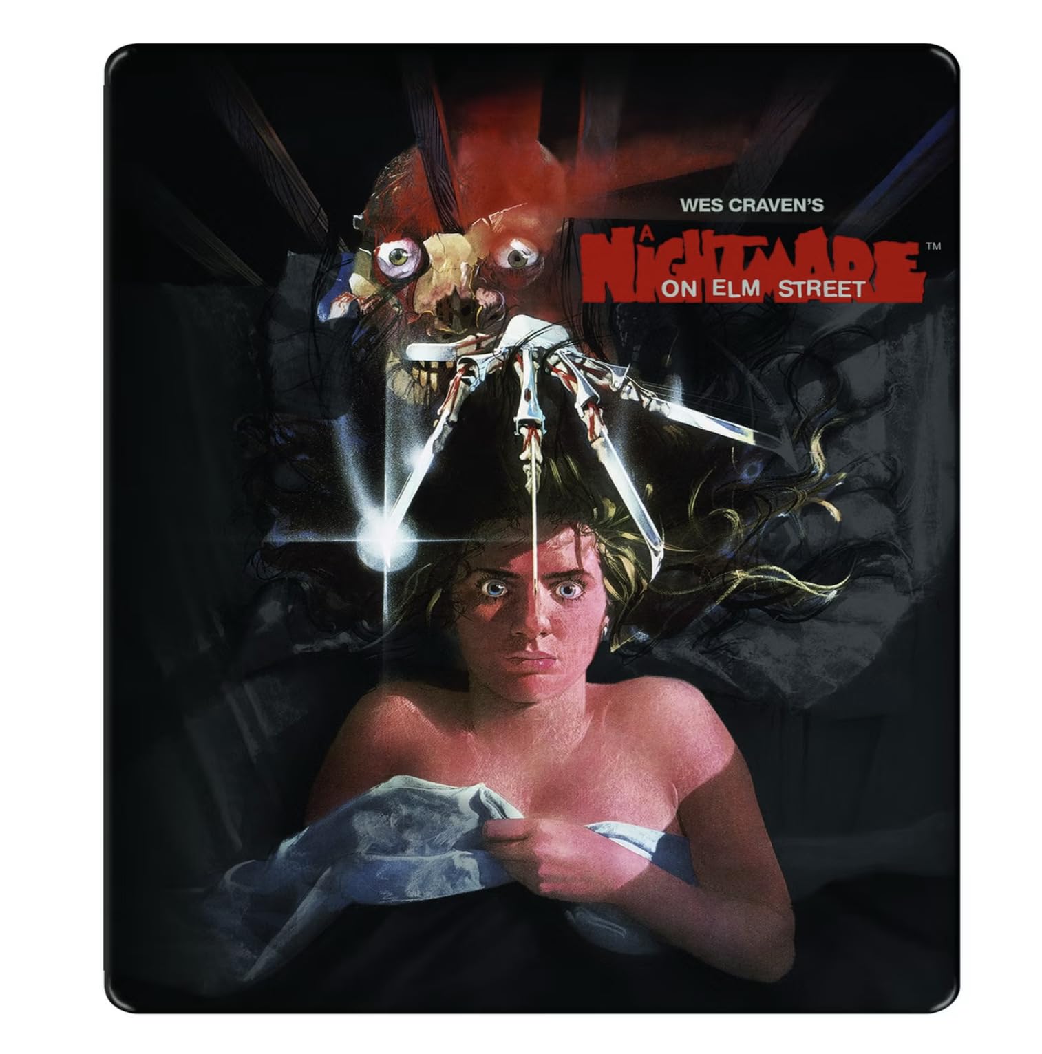 Nightmare On Elm Street [4K UHD + Blu-ray] (Ultimate Collector's Edition) (SteelBook - Limited Edition) [Region Free] Only 4000 Copies Made
