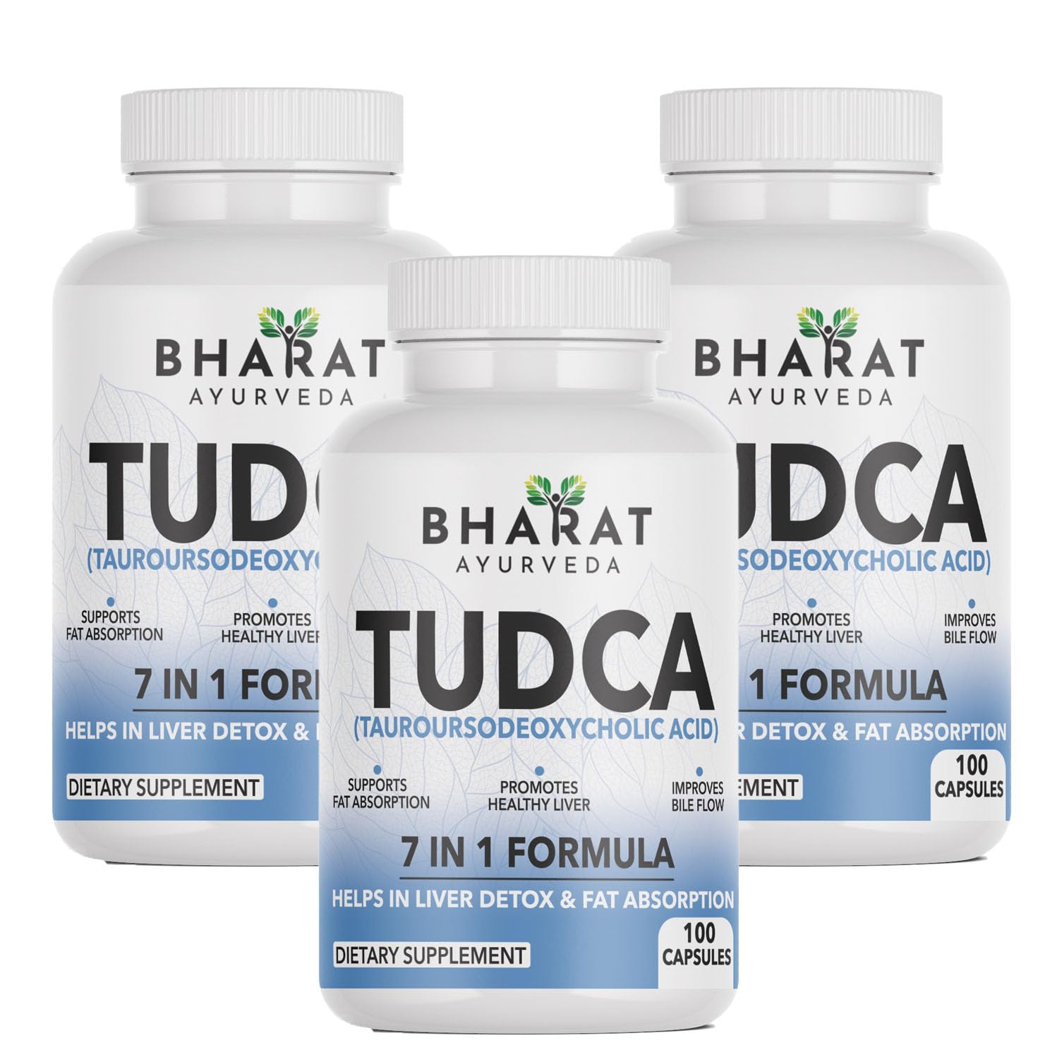 BHARAT AYURVEDA Tudca - Liver Supplement with Milk Thistle | Bile Salt | Pack of 3 (B0CBKVXCXX) Amazon Price History, Amazon Price Tracker