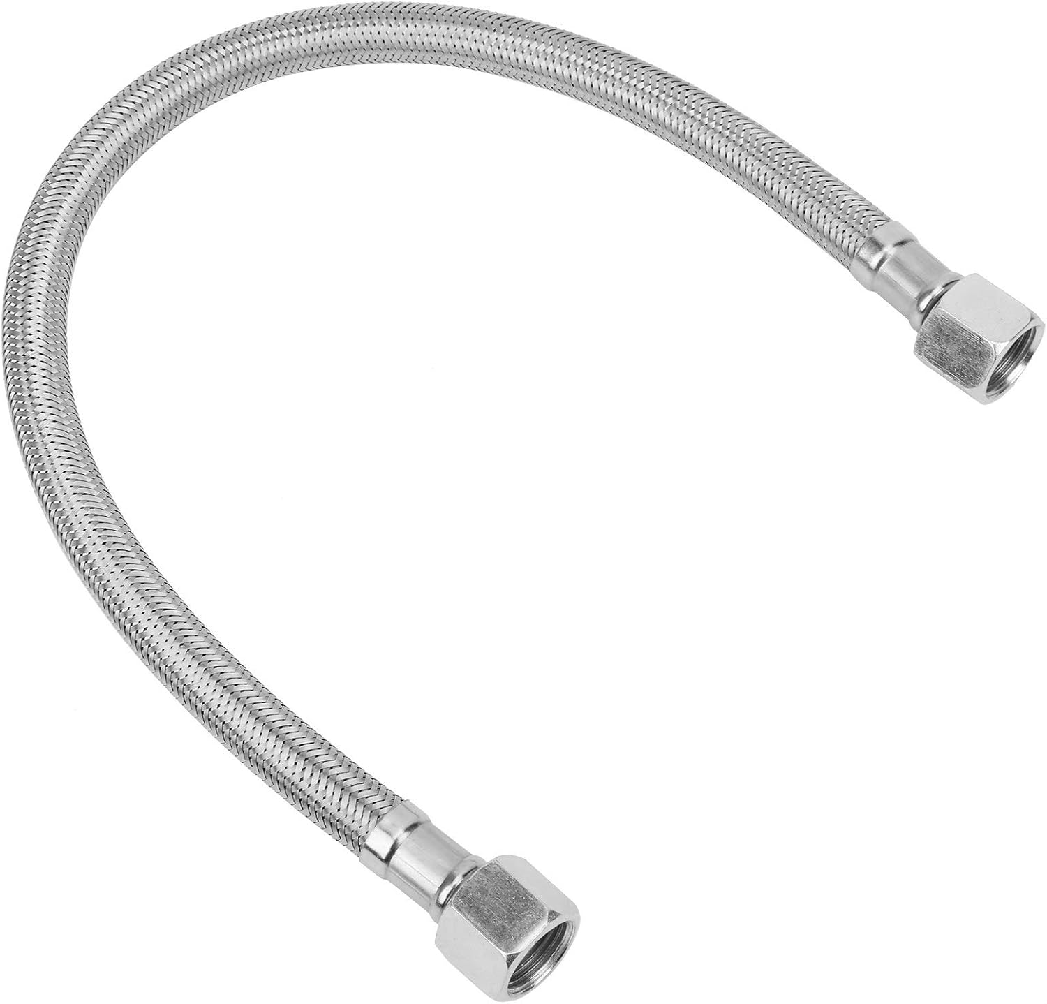 5 Pcs Air Compressor Hose Brake Silent Oil Line Pipe 3/4‑16 Chamfer