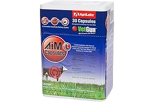 VetGun Delivery System: VetGun 604 AiM-L Vet Caps