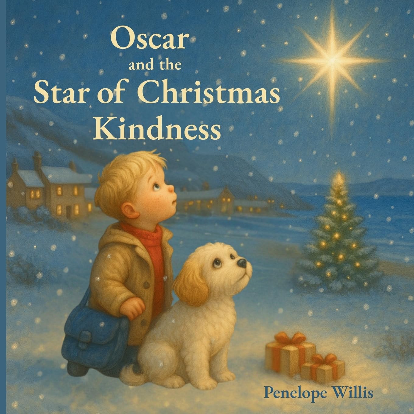 Oscar and the Star of Christmas Kindness (Oscar's Island Adventures)