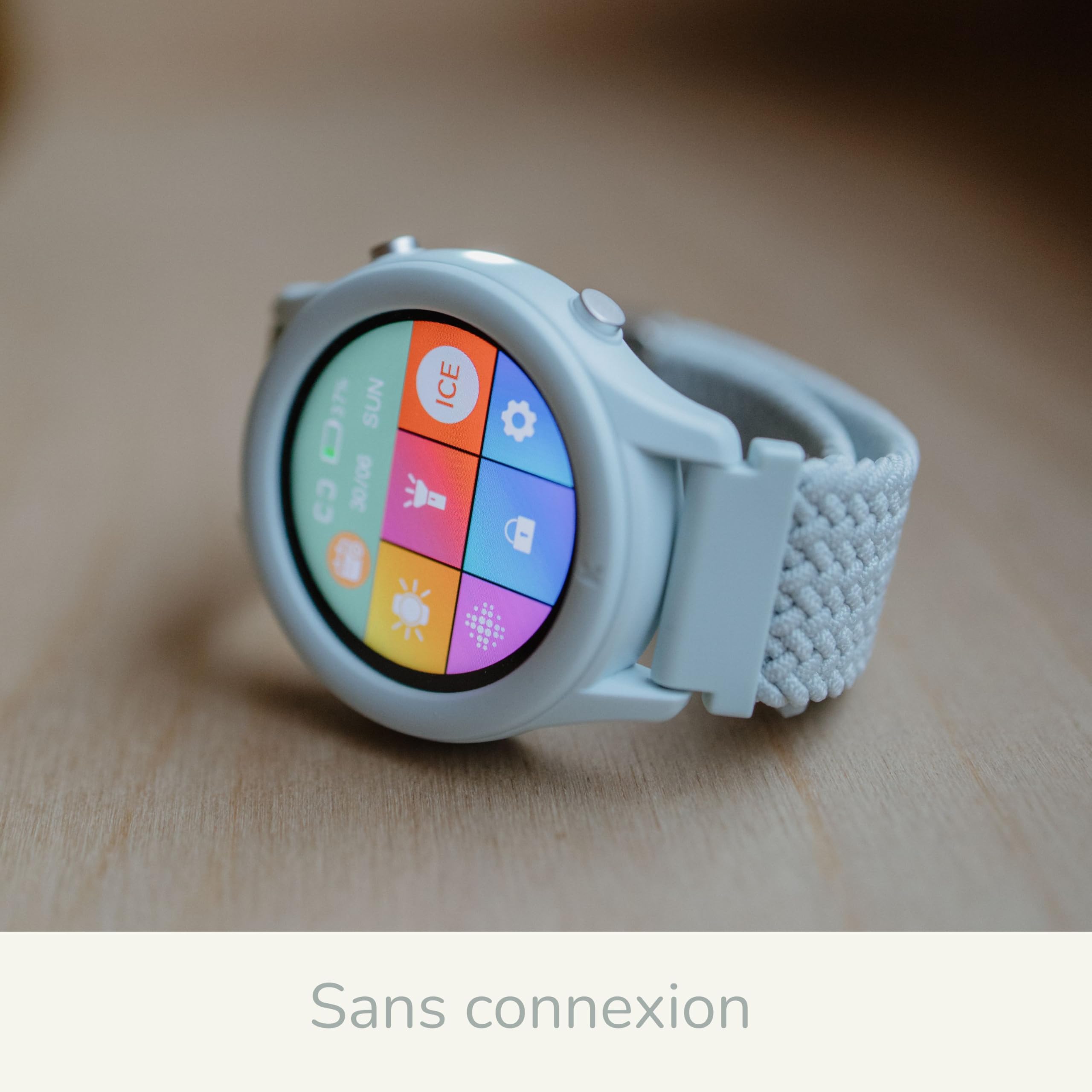 KIDYWOLF - K-Watch Grüne - Deine Interaktive Kinderuhr ab 8 Jahren - Coole Digitale Armbanduhr mit OLED & Taschenlampe