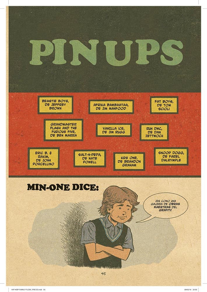 Hip Hop Family Tree: La historia del Hip Hop como nunca la habías visto (FLOW CULT)