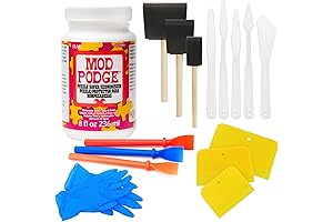 Mod Podge Puzzle Saver Glue Kit: Essential for Puzzle Mounting Perfection
