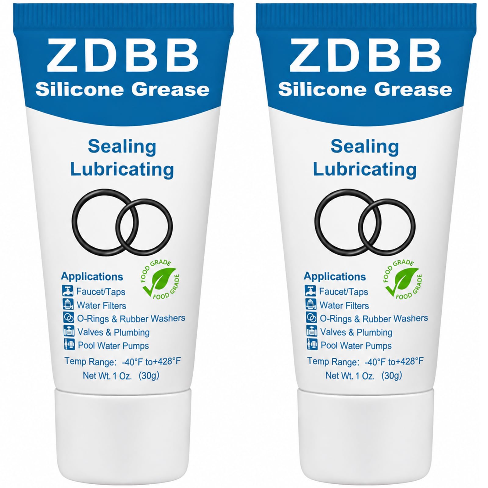 O-Ring Grease - Silicone Lubricant for Pools & Plumbing -13