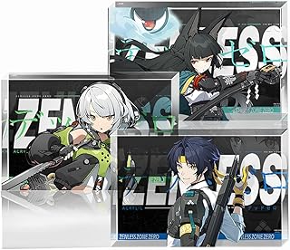 ゼンレスゾーンゼロ アクリルスタンド 浅羽悠真 星見雅 11号 月城柳 アンビー ニコ クリスタル置物 フィギュア 両面透明 札を立て クリスタル モデル ゲーム周辺 置物 萌えグッズ コレクション 装飾品 記念品 誕生日 プレゼント (6)