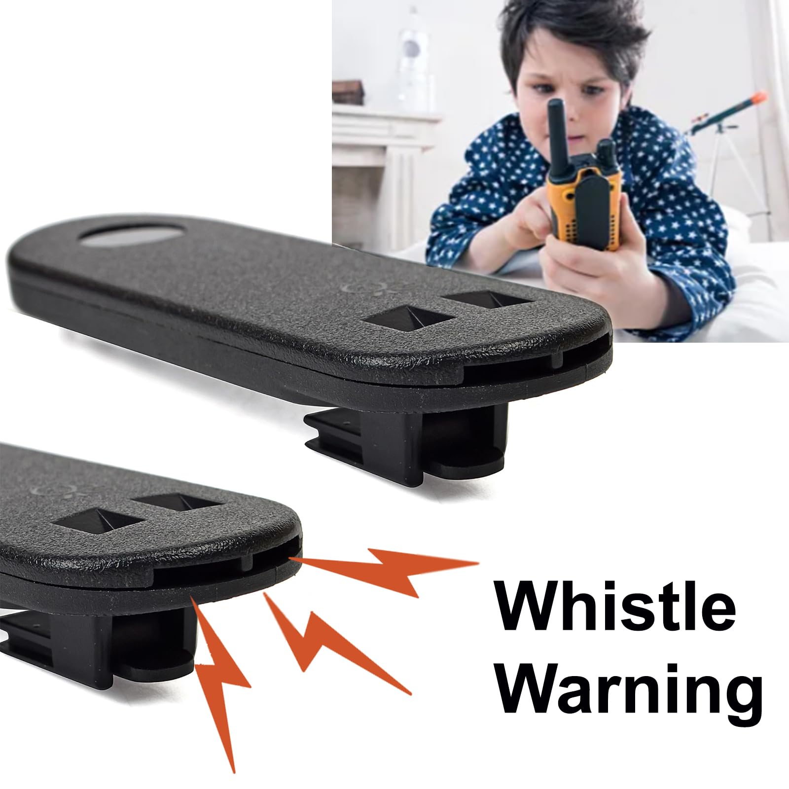 UAYESOK Walkie Talkie Klips do Paska Ponowne Umieszczenie Radiowy Klip PMLN7240 do Motorola TLKR T92 H20 PMR446 T80 T80EX T600 T100 T200 T400 T402 T460 T470 T480 T500