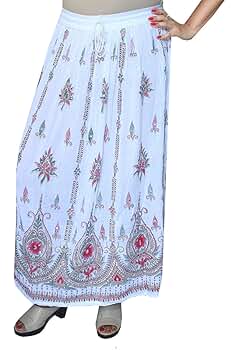 【新品未使用】AMERI INDIA EMBROIDERY SKIRT Ameri（アメリ）の「INDIA EMBROIDERY SKIRT（スカート）」 - WEAR