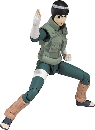 Bandai Tamashii Nations SH Figuarts Figura Rock Lee Naruto Shippuden