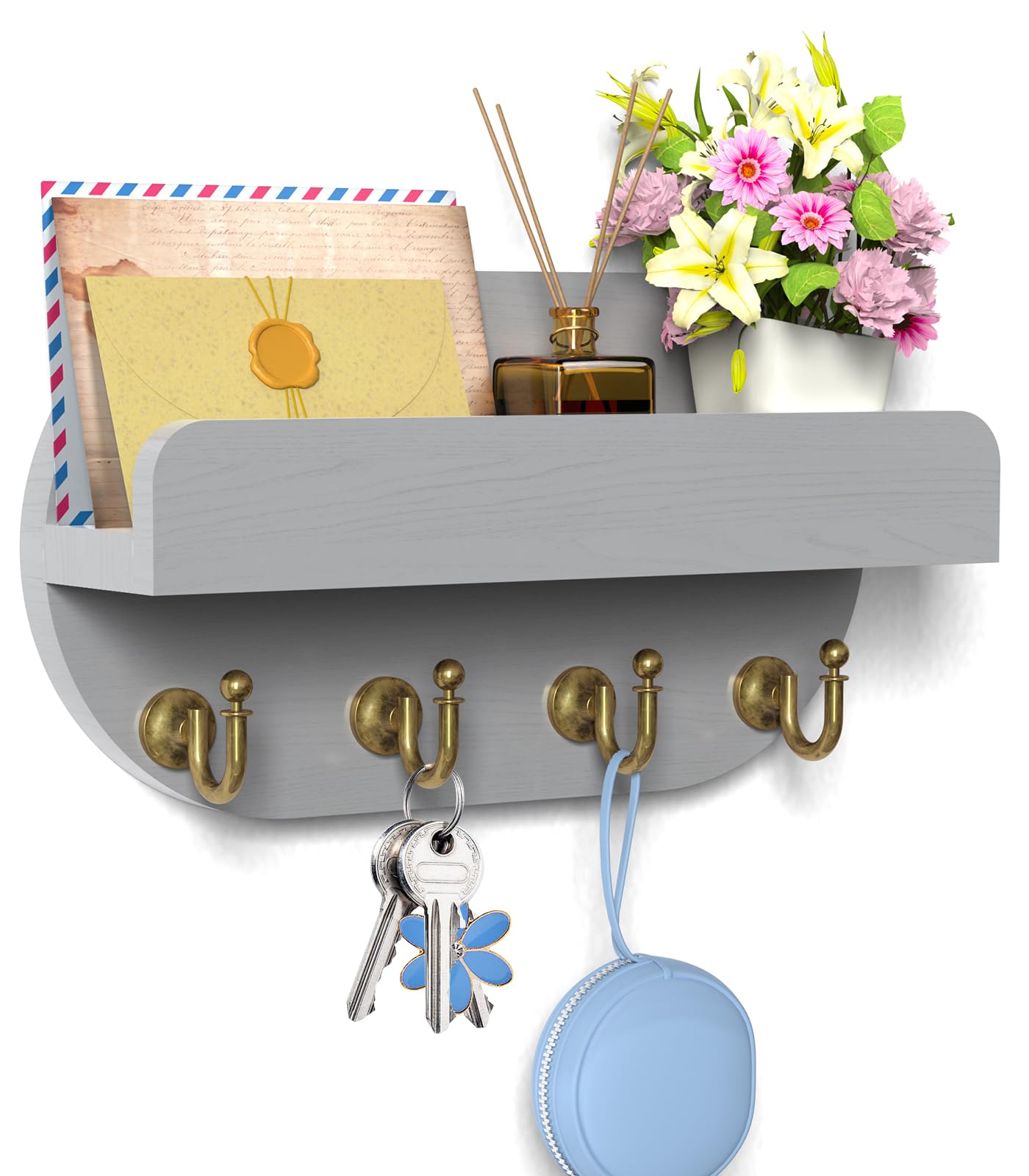 buwaysKey Holder Wall Mount