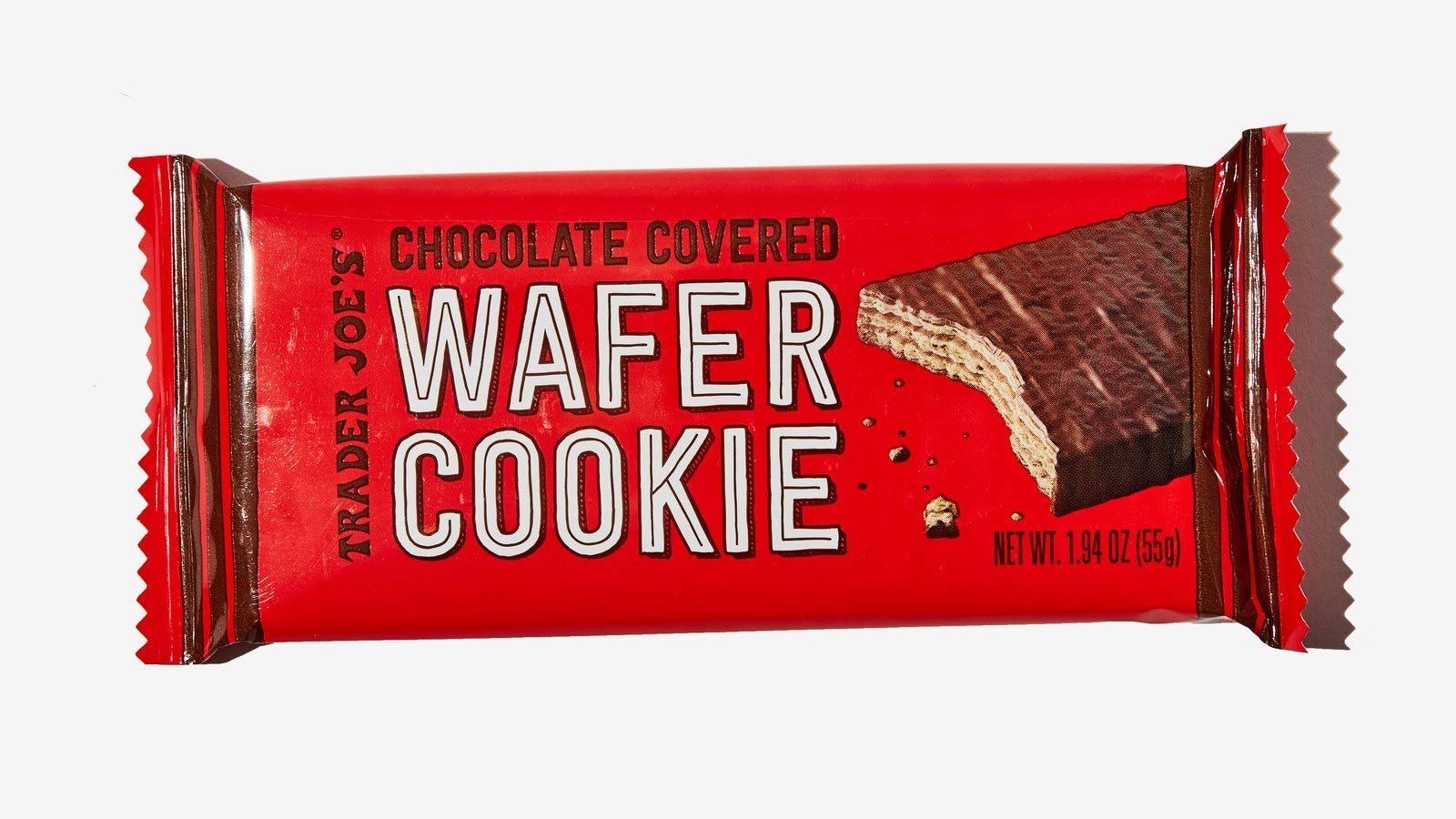 Trader Joe's Chocolate Covered Wafer Cookie