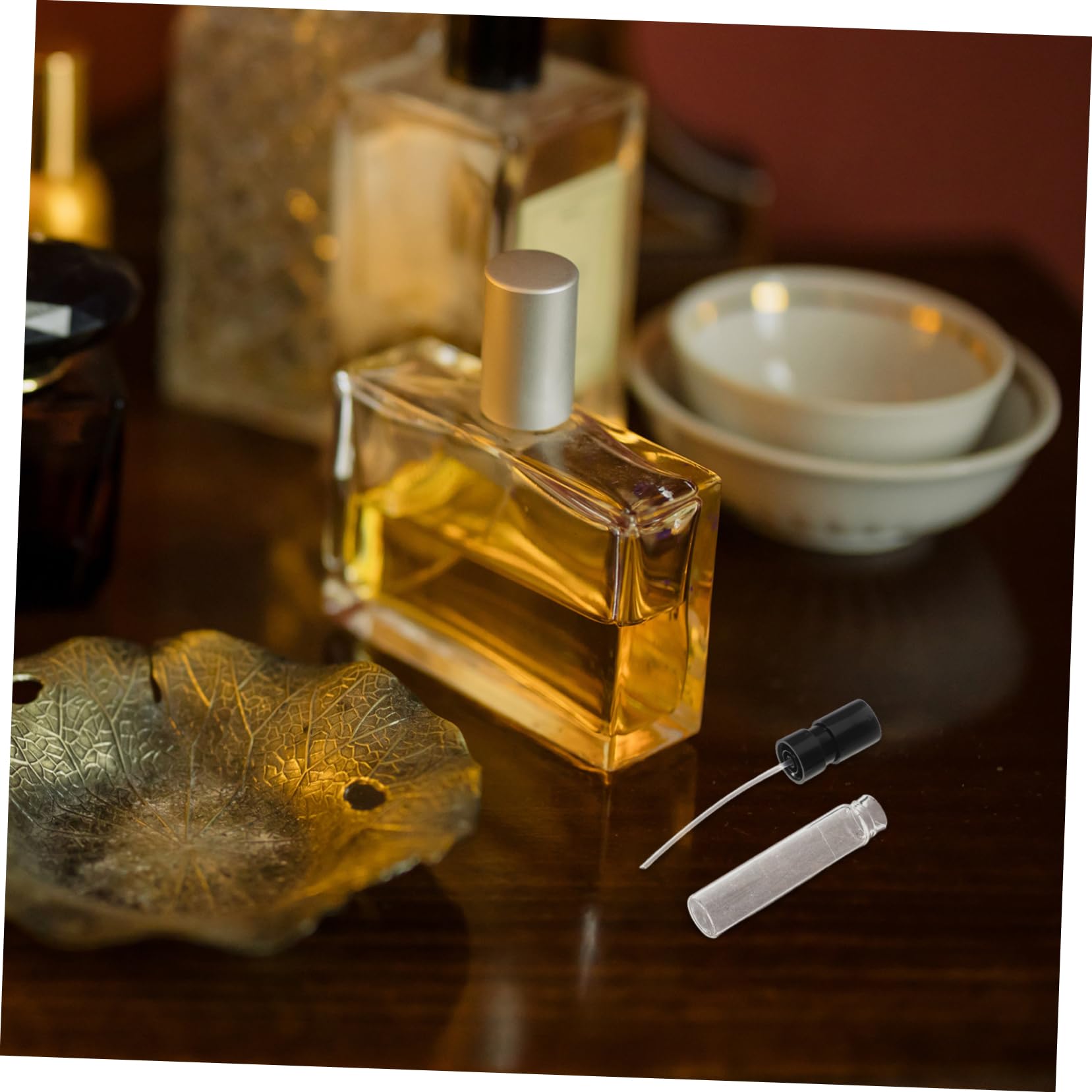 Amazon.co.jp: FOYTOKI 10個入り 香水ボトル ミニ 2ml 詰め替え可能