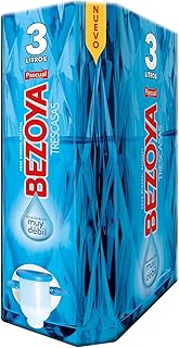 Bezoya - Agua Mineral Natural, Agua de Mineralización muy Débil â€“ Formato 3L con Grifo Dispensador