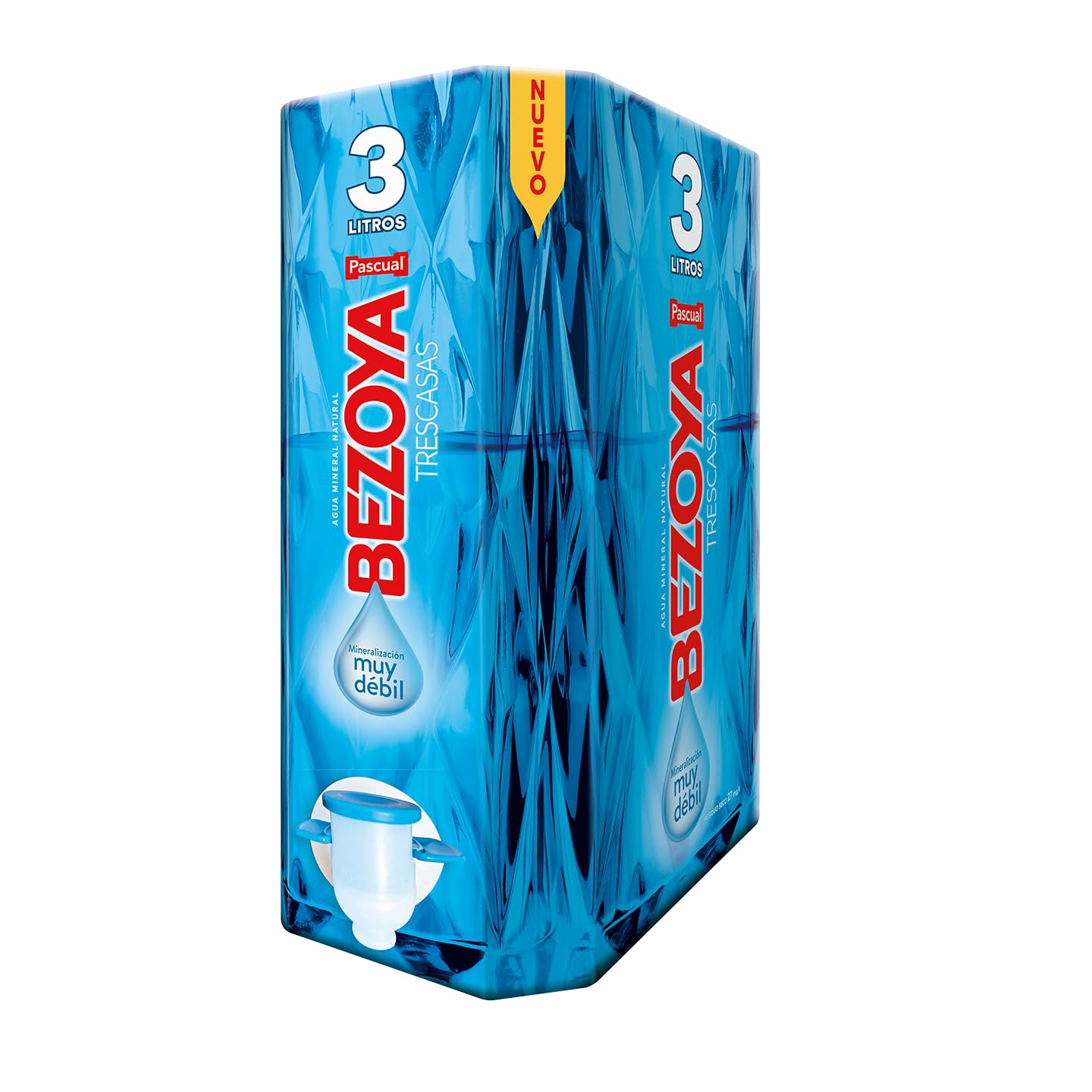 Bezoya - Agua Mineral Natural - Agua de mineralización muy débil - Pack de 6 x 1,5 L — view 7