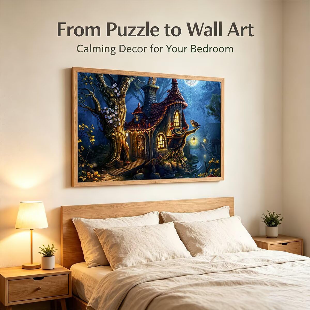 Puzzle 1000 Pezzi, Puzzle Cabina, Legno Pezzi, Regalo Donna Uomo -11593