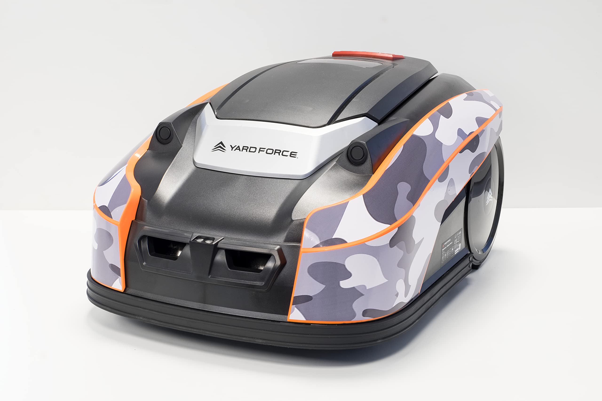 YARD FORCERobotic Lawnmower, Self-Propelled Lawn Mower Robot with WiFi Connection, App Control, iRadar Ultrasonic Sensor, Edge Cutting Function and Brushless Motor