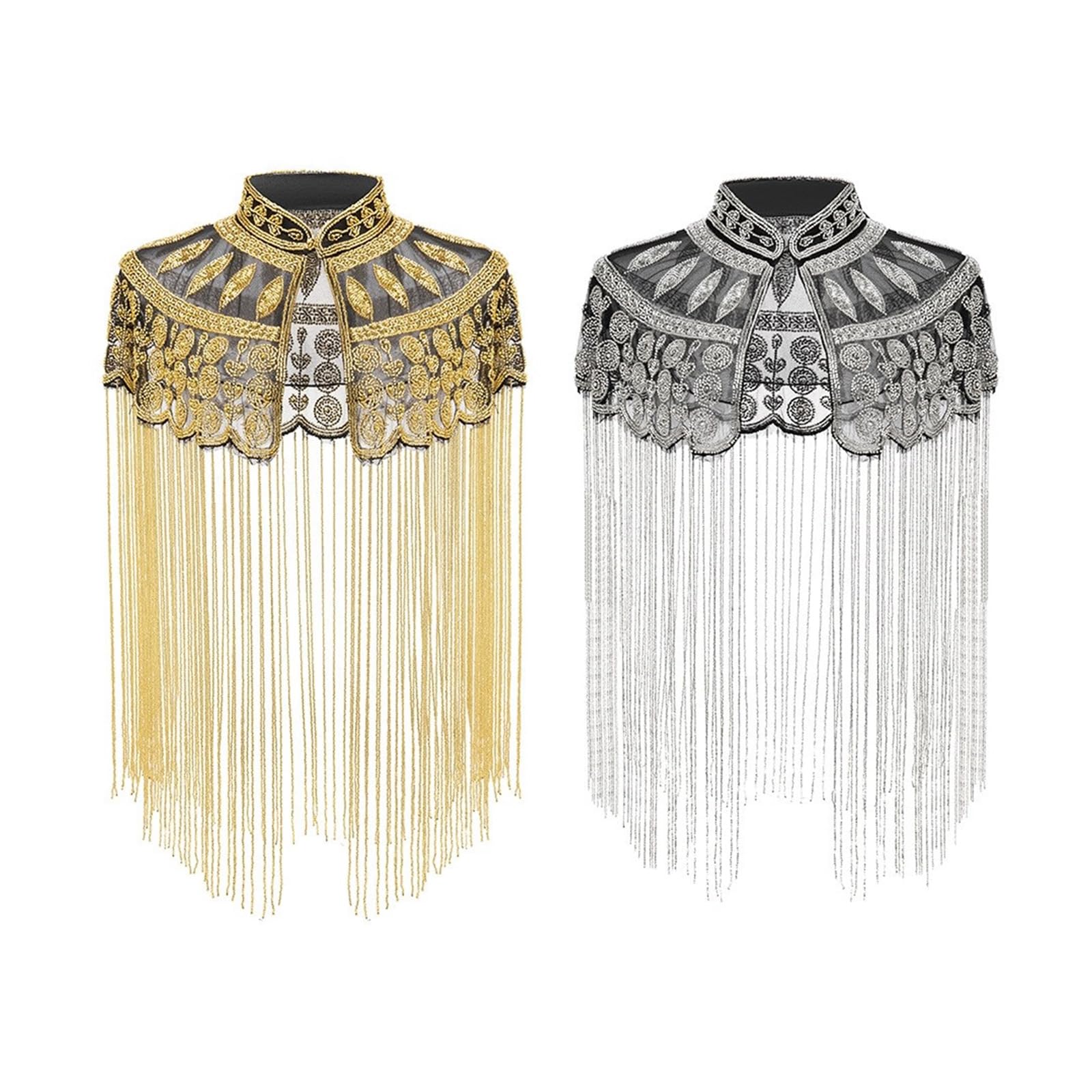 Chal decorativo con lentejuelas brillantes para mujer, festival, reunión, envoltura de hombro para ocasiones especiales, fiesta temática