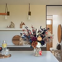 Vista 6 de RyddeligHome Centros de mesa de lujo para mesa de comedor, centros de mesa de otoño para mesas, centro de mesa de comedor de café, decoración