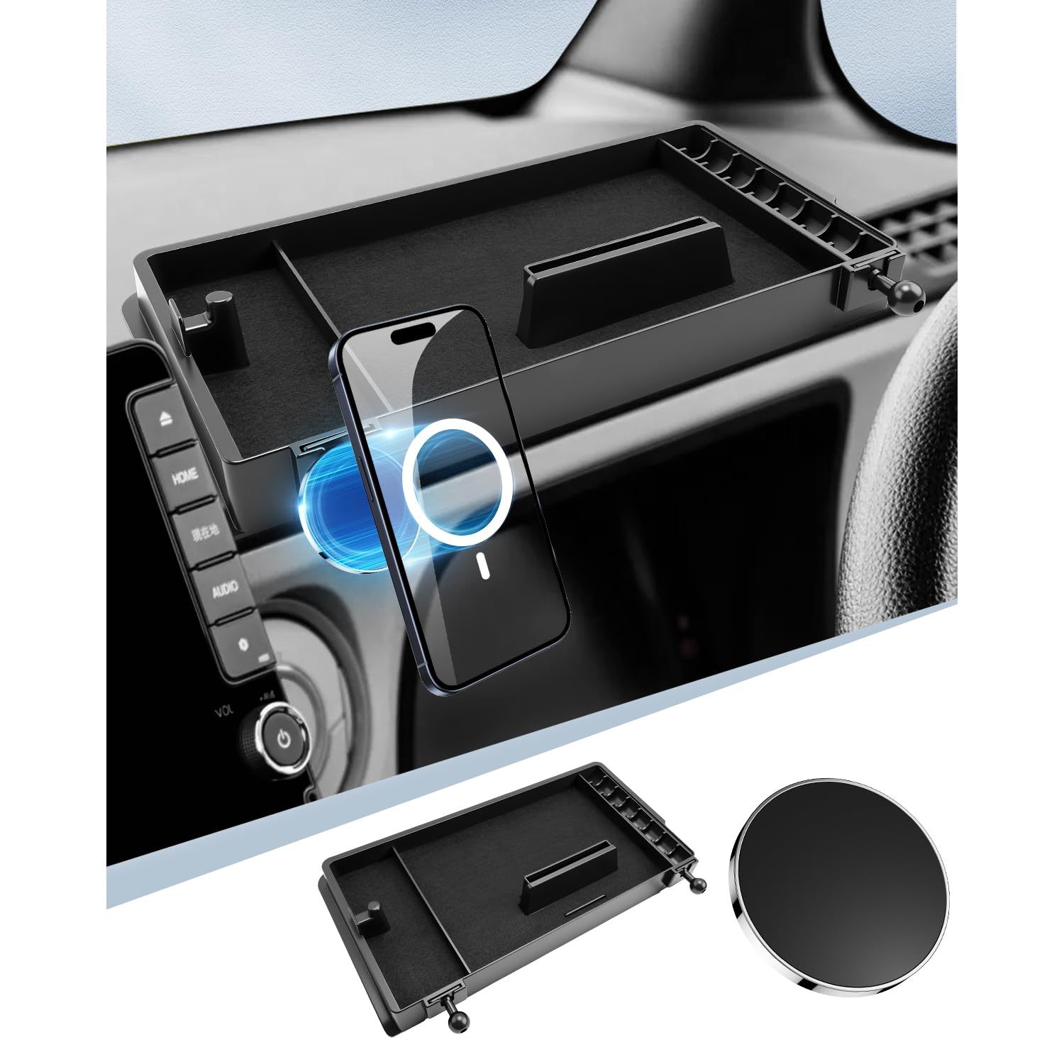 スマホアクセサリー N Amazon.co.jp: BIBIBO ホンダ 新型 N-BOX JF5 JF6 専用 スマホホルダー