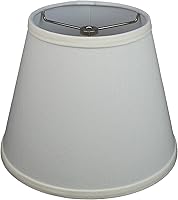 Vista 47 de FenchelShades.com Pantalla de lámpara de 6 pulgadas de diámetro superior x 10 pulgadas de diámetro inferior x 8 pulgadas de altura inclinada 6 x 10