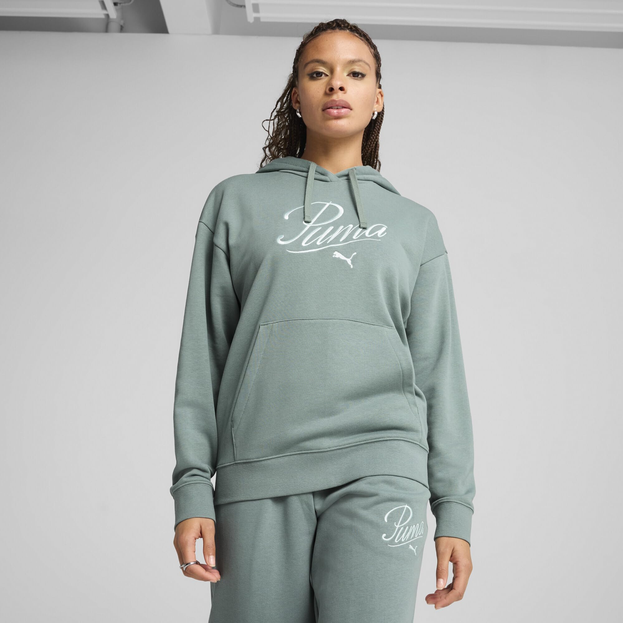 Puma Unisex ESS Script Comfort Hoodie Tr Kapuzenpullis (1er Pack)