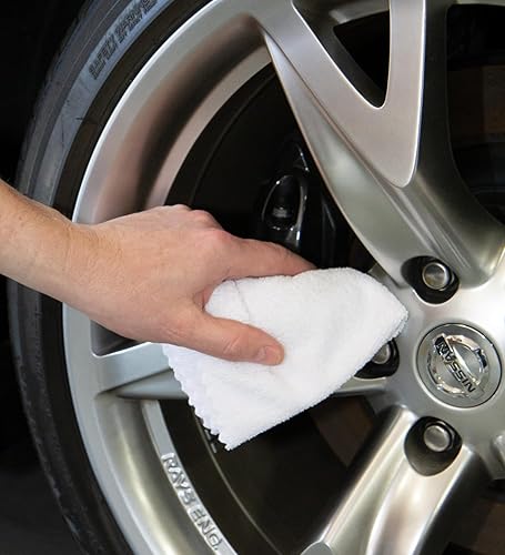 Miniatura 5 de Arkwright Smart Rags in Box - Paños sin pelusa trapos de microfibra reutilizables para limpiar limpiar el polvo en casa oficina tiendas de