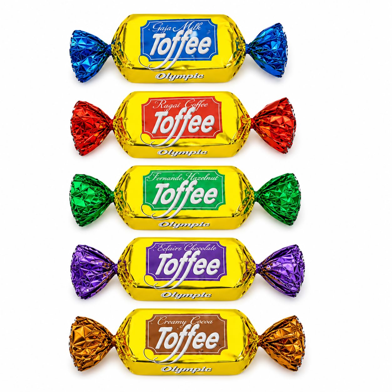 Disgol K. Toffee Caramelos 6 Sabores 1000 gr