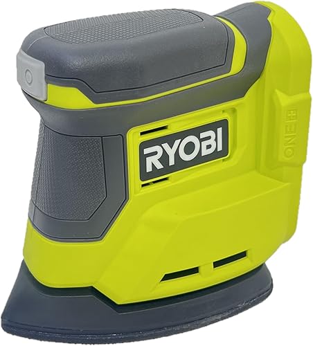 RYOBI Lijadora de esquina con acabado de gato de 18 V
