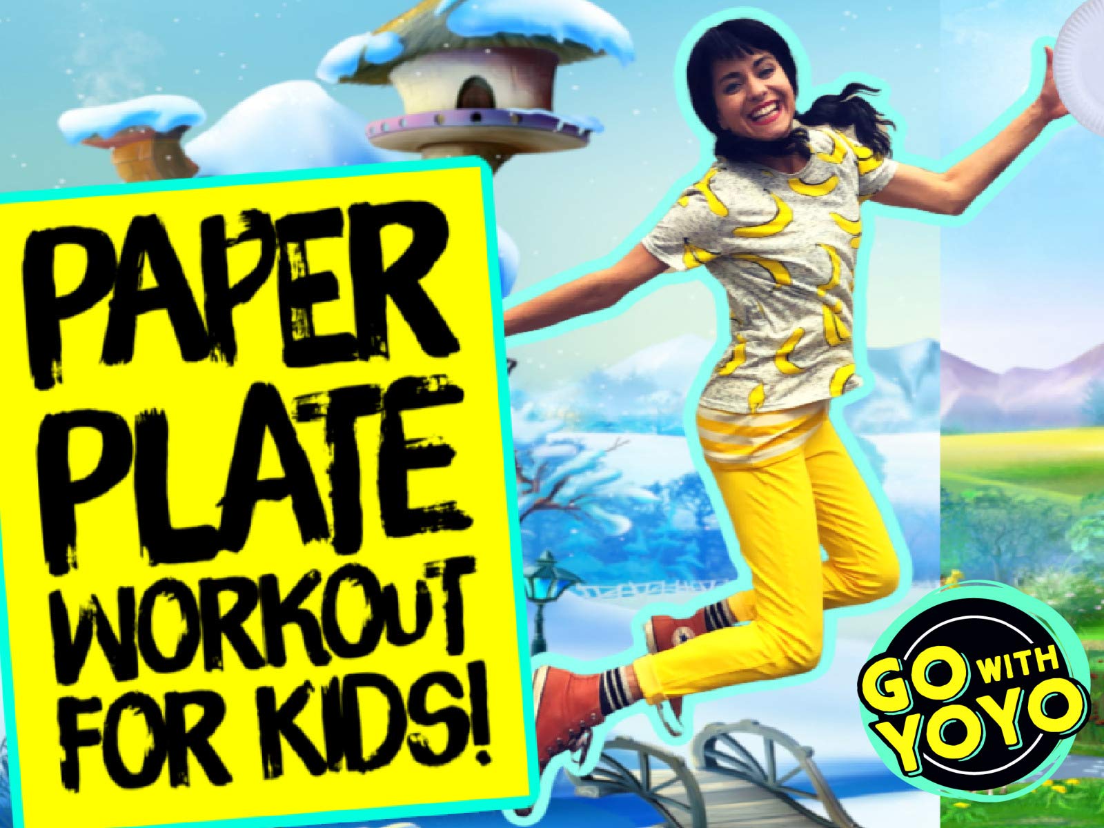 Watch Go with YoYo! Exercise, Yoga and Mindfulness for Kids Prime Video