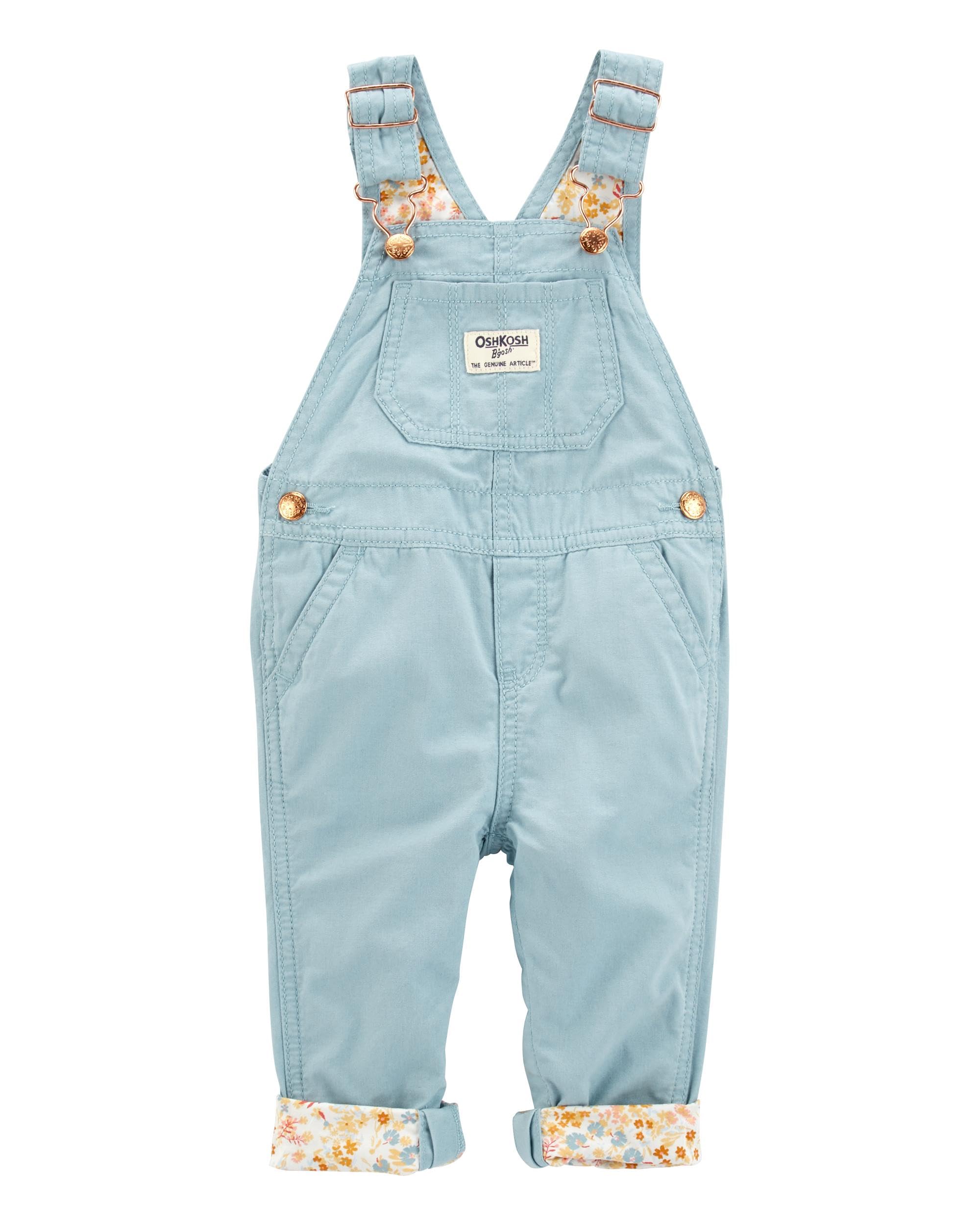 OSHKOSH B'GOSH Baby Girls World's Best Overalls