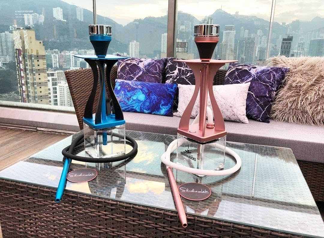 Amazon.co.jp: shishabucks cloudmini シーシャバックス レッド 