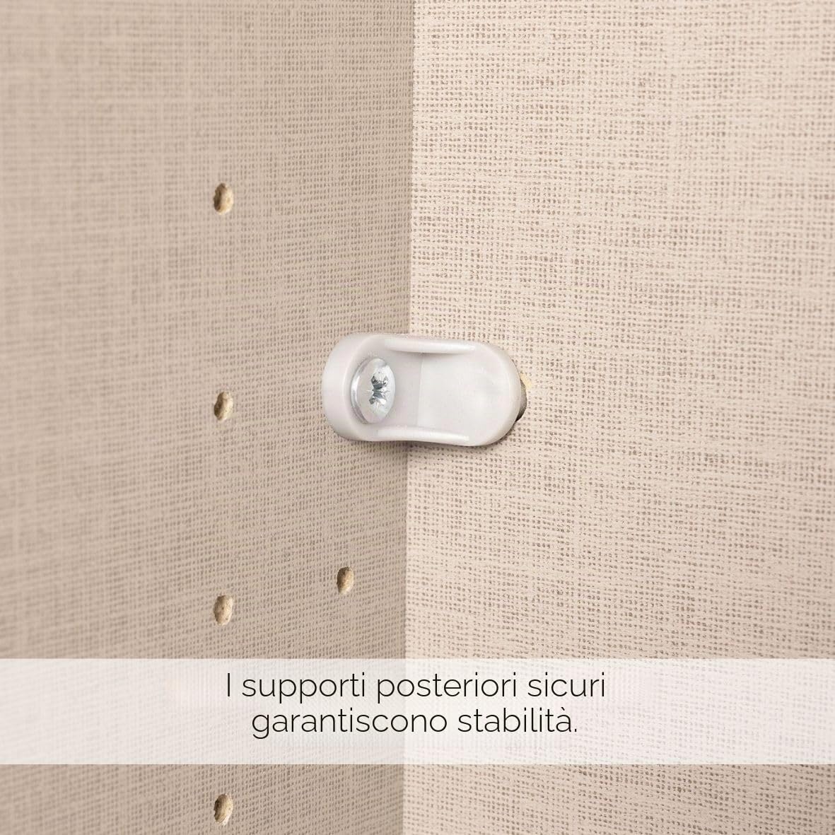 Rauch Möbel Barcelona - Camera da letto in rovere Sanremo chiaro/grigio lava, composto da letto con superficie di appoggio 160 x 200 cm, con 2 comodini e armadietto con ante sospese, 226 x 210 x 62 cm