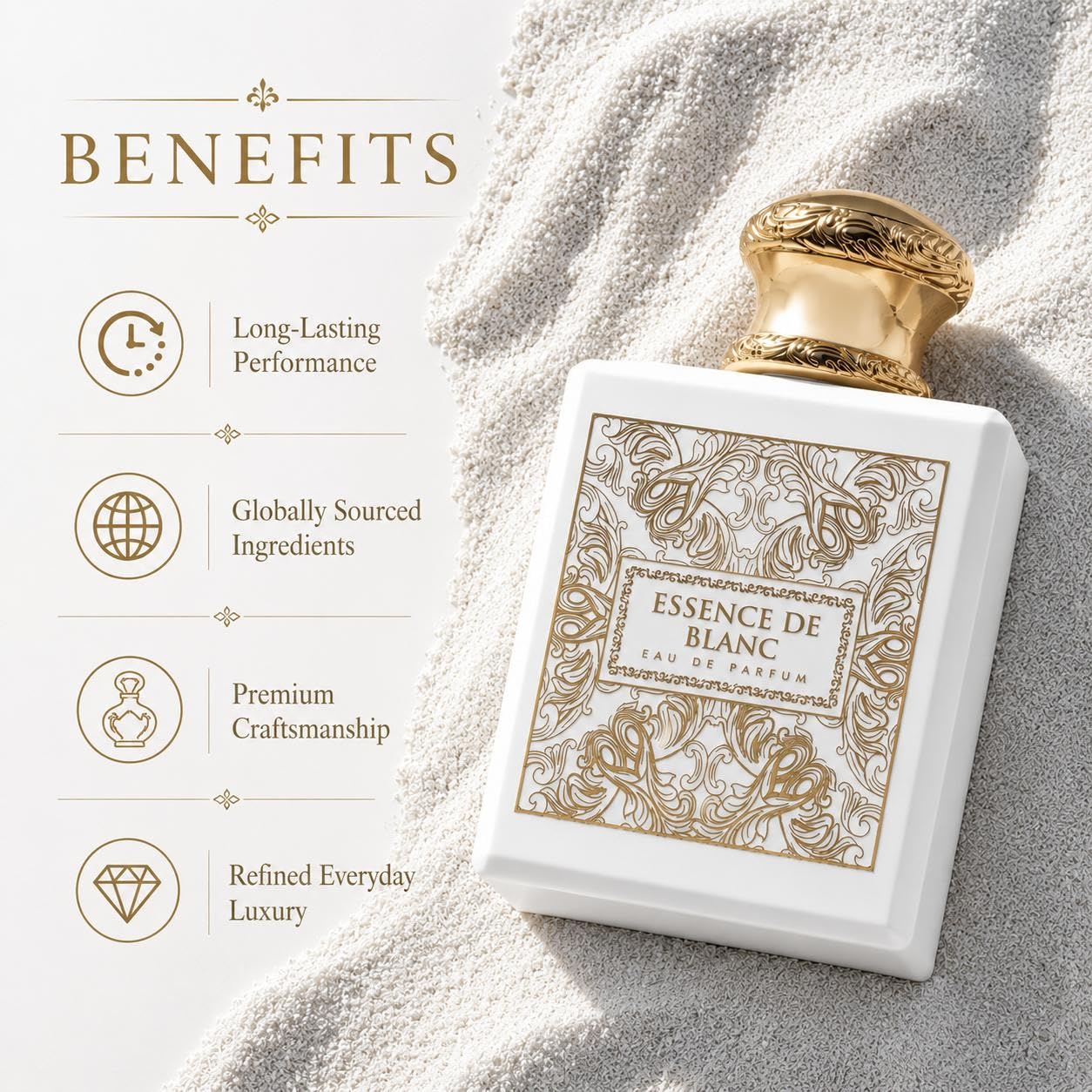 Amazon.com : French Avenue Essence De Blanc EDP 100ml : Beauty