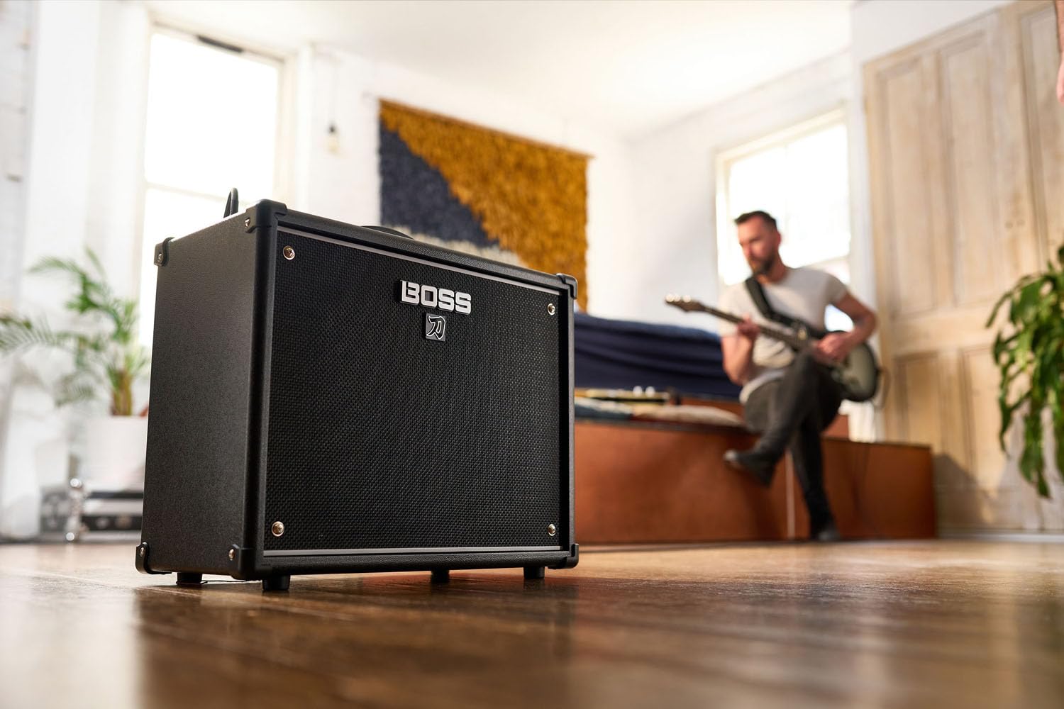 Boss Katana 50 Gen 3 Gitarren-Verstärker Combo + keepdrum Klinkenkabel