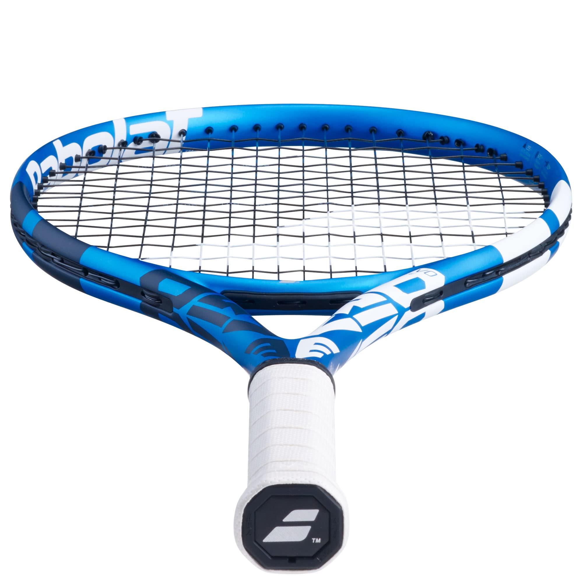 Amazon | Babolat EVO Drive Lite ブルー プレストリング テニス