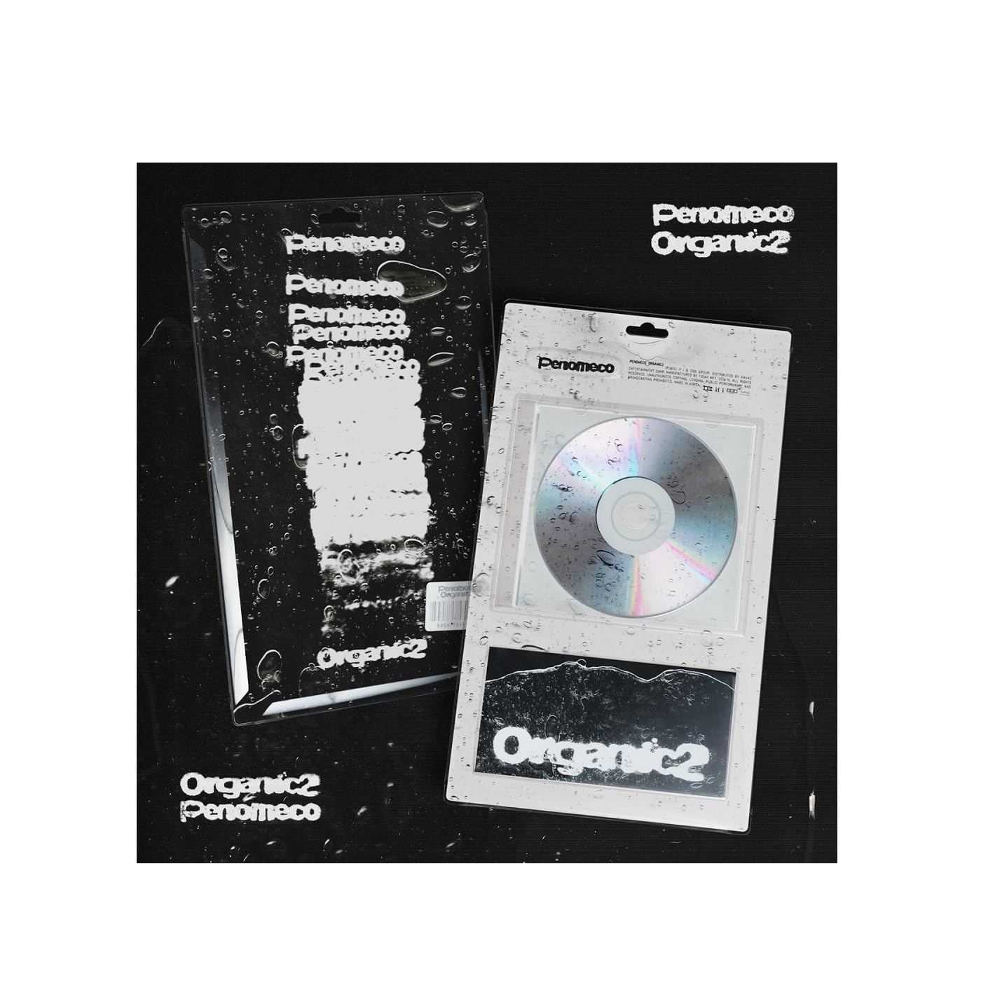 PENOMECO - EP Organic2 CD