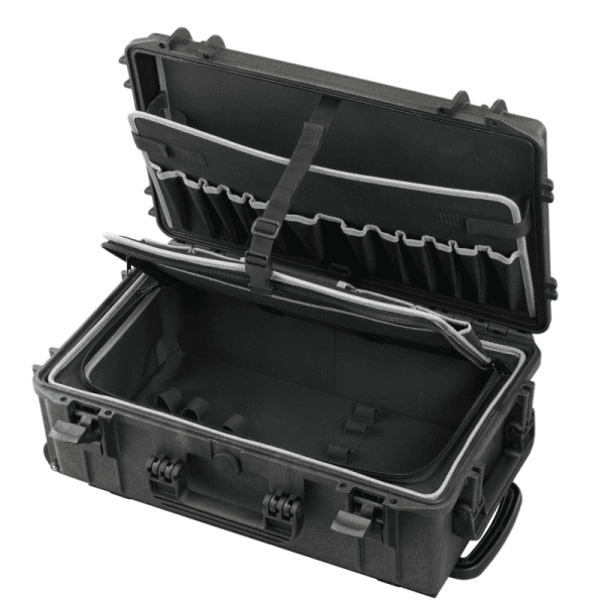 Trifibre MAX CASE MAX520TCTR, IP67 Waterproof, Tool Organiser, Wheels