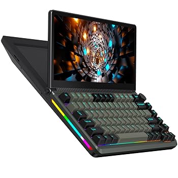 タッチスクリーン ノートPC バックライトキーボード Amazon | Kwumsy K3 13インチ 外部タッチスクリーンメカニカル