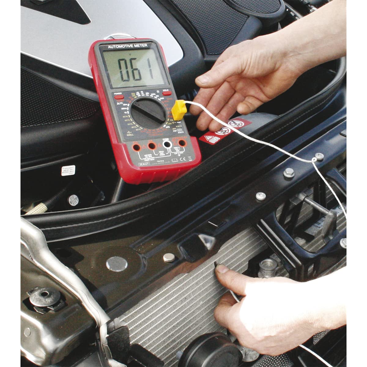 Sealey Ta102 Système Fonction numérique Analyseur Automotive