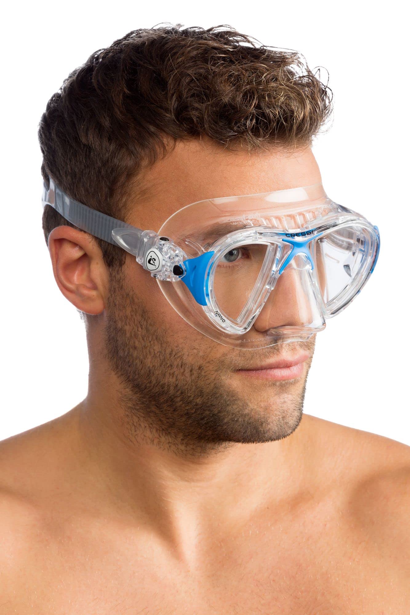 Cressi Nano 50 - Gafas/Máscara de Buceo