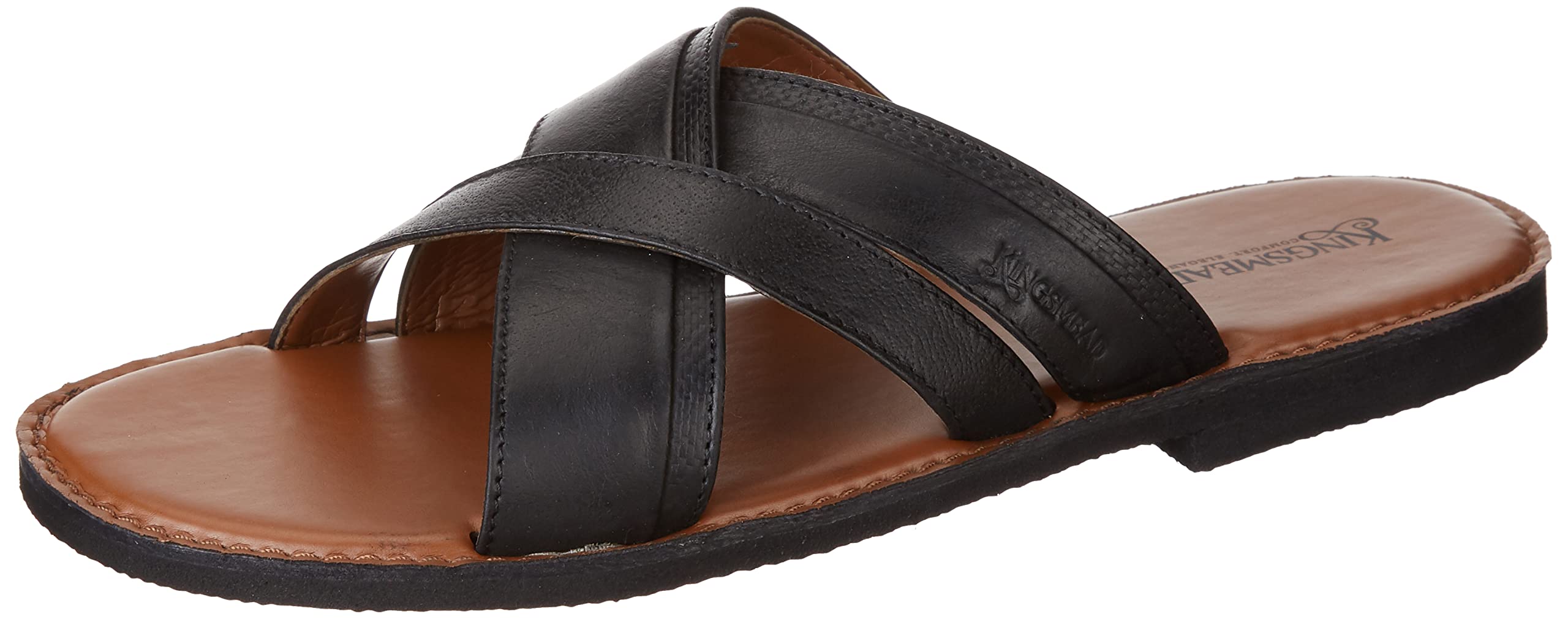 Kingsmead by Ruosh Mens AW21 PISA Sandal 03 Black Flat 9 Kids UK (1861544610) (B09CL69QD6) Amazon Price History, Amazon Price Tracker