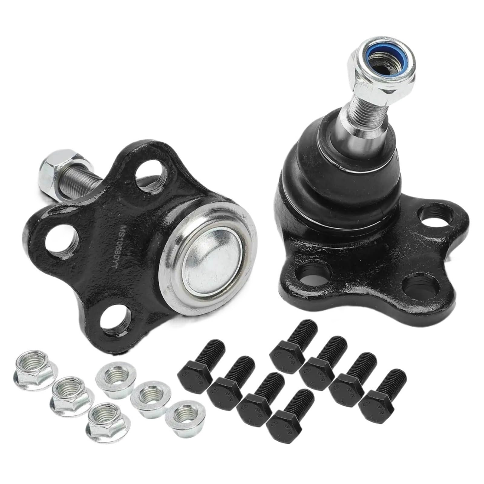 Ściągacz przegubu kulowego Pasuje do Volvo S60 2011-2015 V60 2015-2018 S80 V70 części zamienne samochodu MS10580 2 sztuk przednie dolne przeguby kulowe