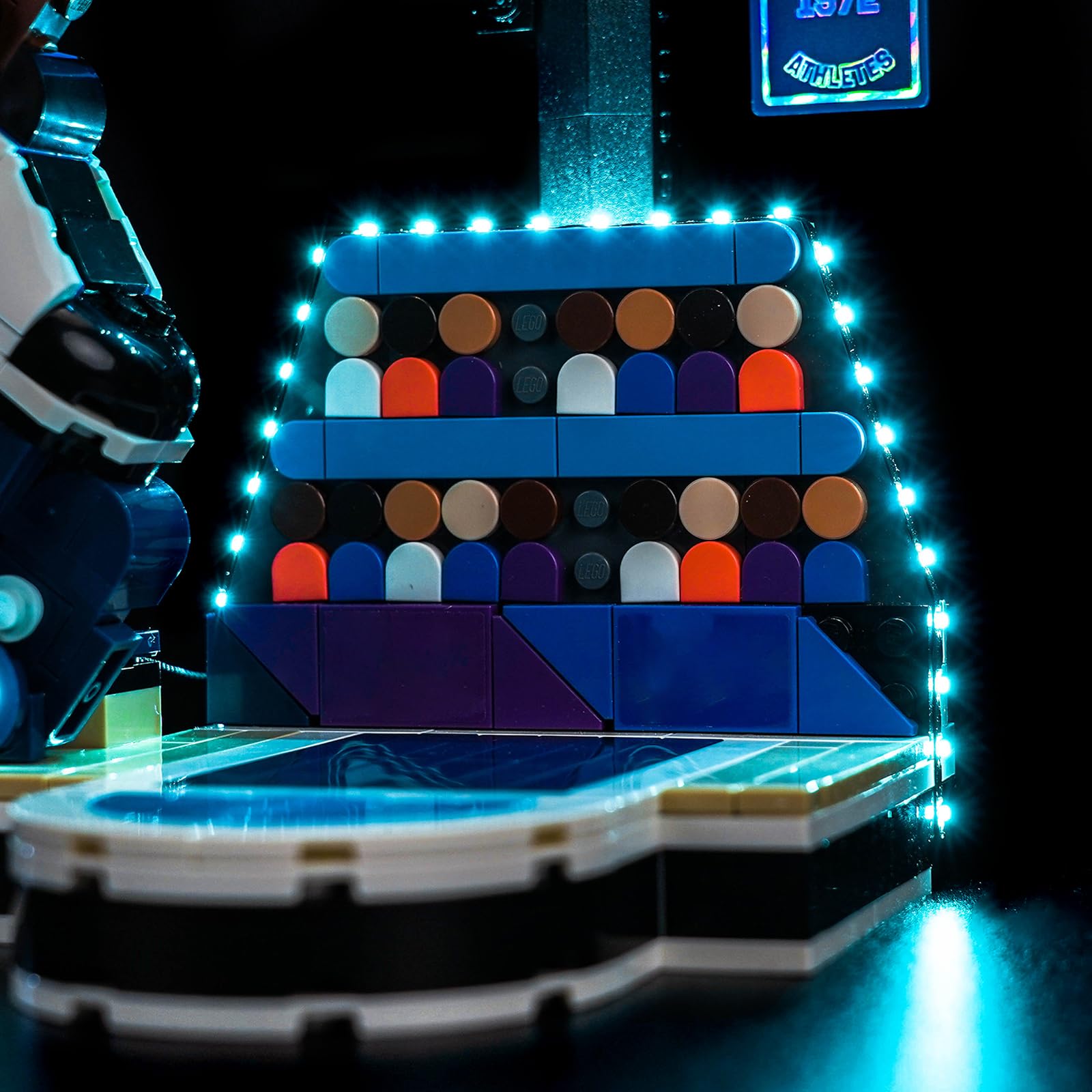 Light Kit Compatible with Lego 43010 Nike Slam Dunk (No Model) - Image 4