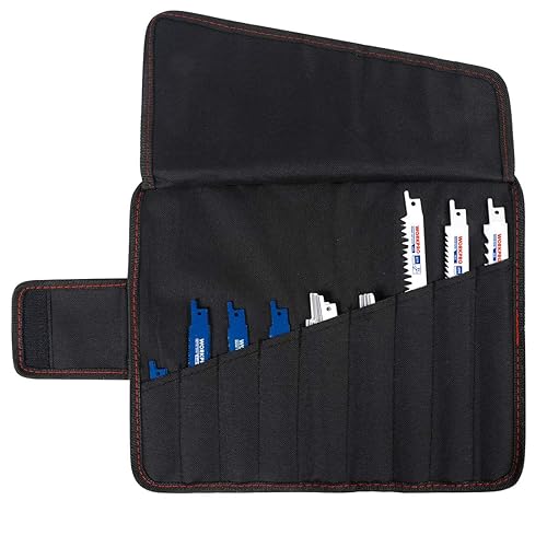 Miniatura 5 de WORKPRO Juego de hojas de sierra recíproca de 32 piezas+juego de 6 abrazaderas de barra