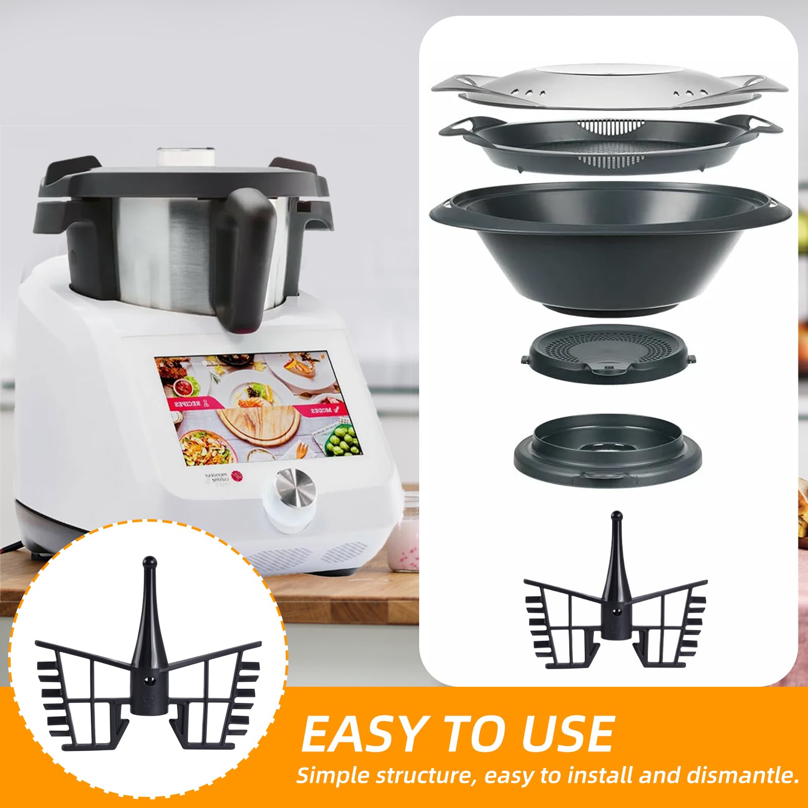 Comment se connecter à Monsieur Cuisine Connect