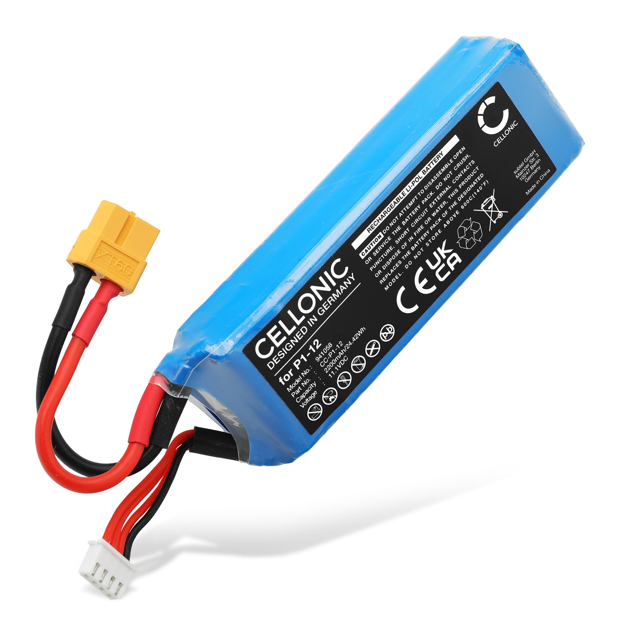 CELLONIC Batterie Compatible avec DJI FC40, Phantom 1, P1-12