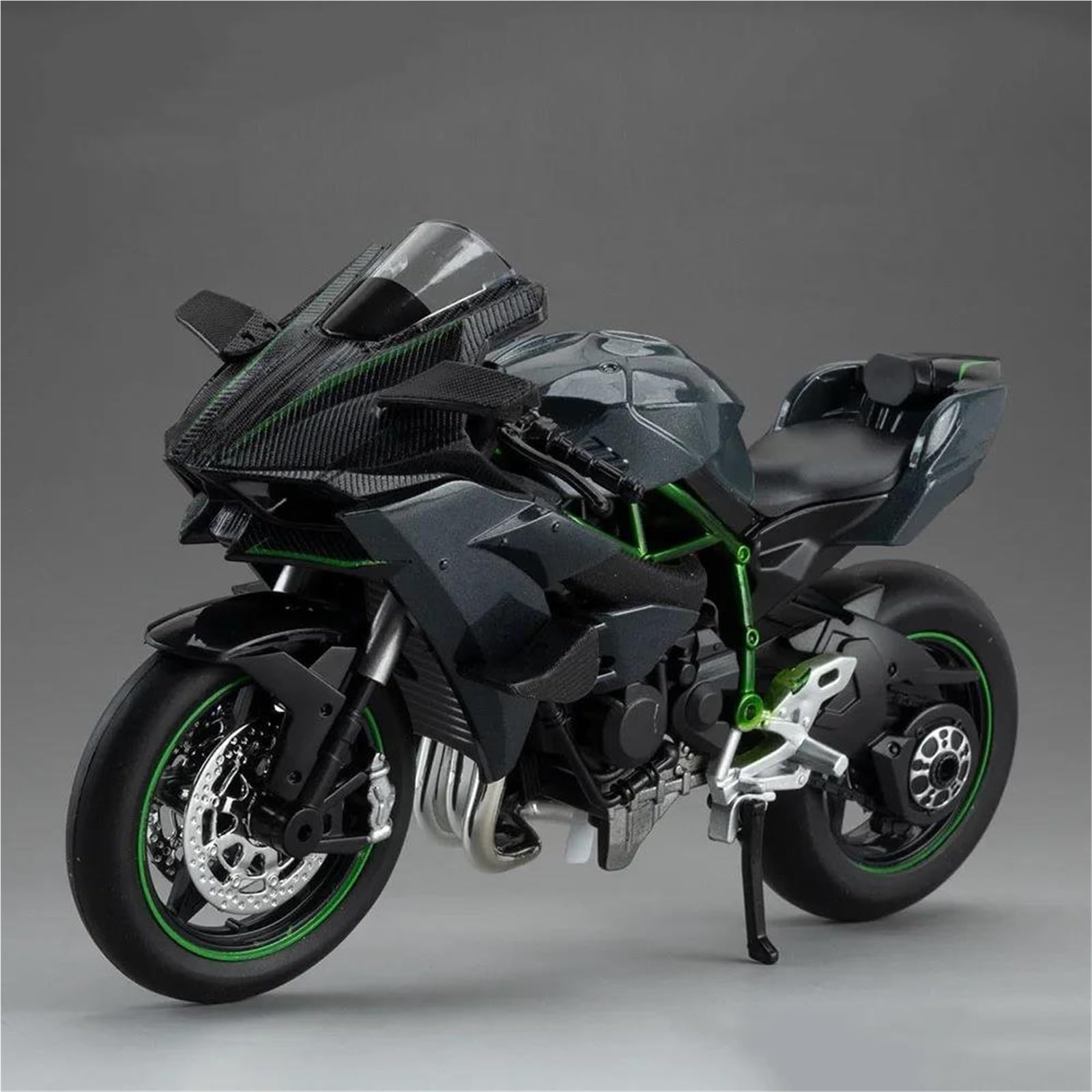 Modelo a Escala Modelo De Motocicleta Motocross A Escala 1/12, Juguete Colección, Regalo, Fundición A Presión, Producción para Kawasaki para Ninja H2R
